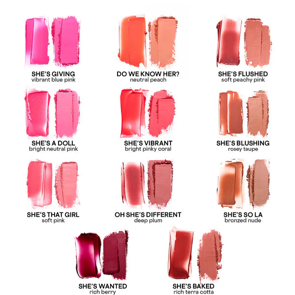 Patrick Ta Double Take Crème & Powder Blush Duo