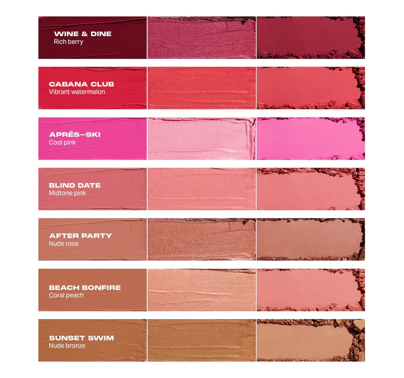 MORPHE Cheek Thrills Trio