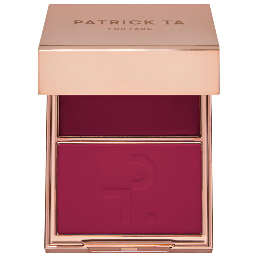 Patrick Ta Double Take Crème & Powder Blush Duo