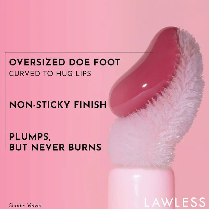 LAWLESS Double the Plump Lip Gloss Set