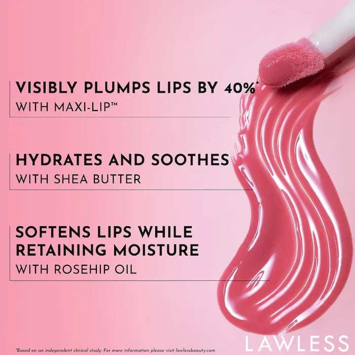 LAWLESS Double the Plump Lip Gloss Set