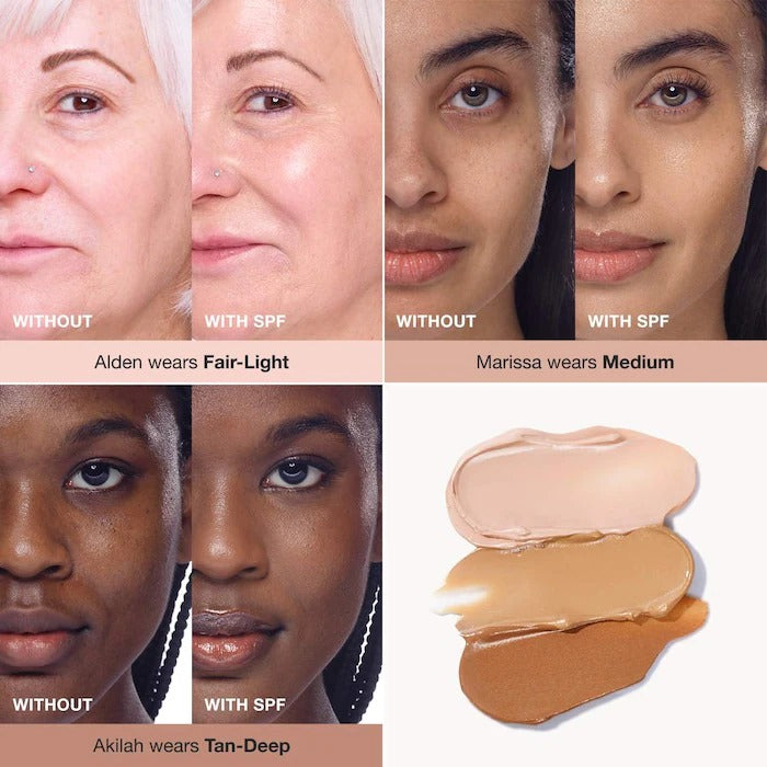 iNNBEAUTY PROJECT Mineral Sun Glow Broad Spectrum Sunscreen SPF 43 PA +++ with Peptides and Vitamin C