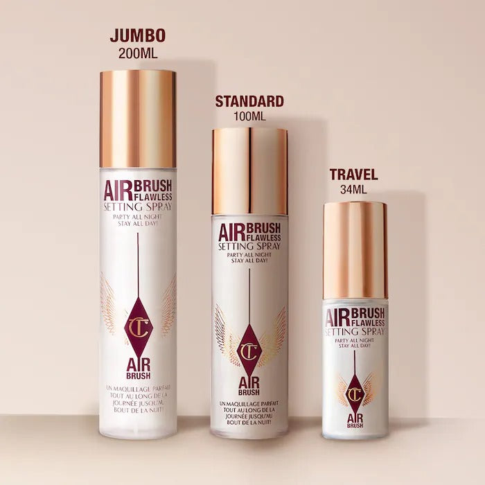 CHARLOTTE TILBURY Mini Airbrush Flawless Setting Spray
