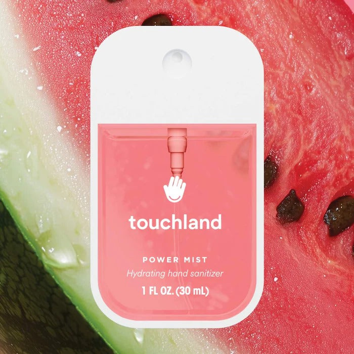 TOUCHLAND Power Mist Hydrating Hand Sanitizer