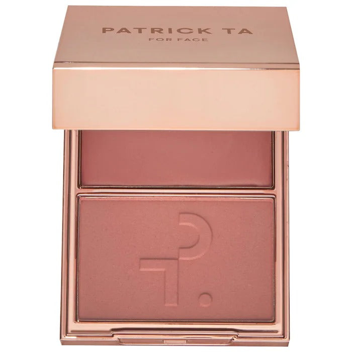 Patrick Ta Double Take Crème & Powder Blush Duo