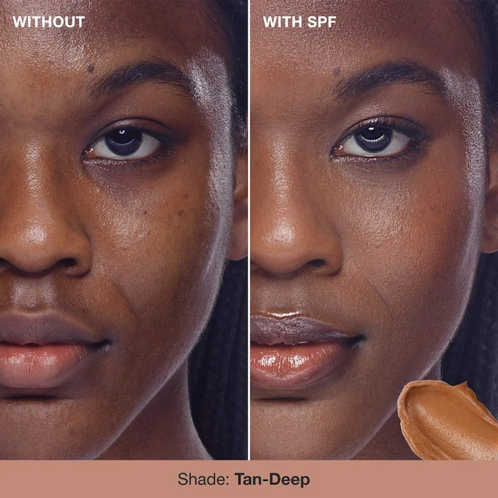 iNNBEAUTY PROJECT Mineral Sun Glow Broad Spectrum Sunscreen SPF 43 PA +++ with Peptides and Vitamin C