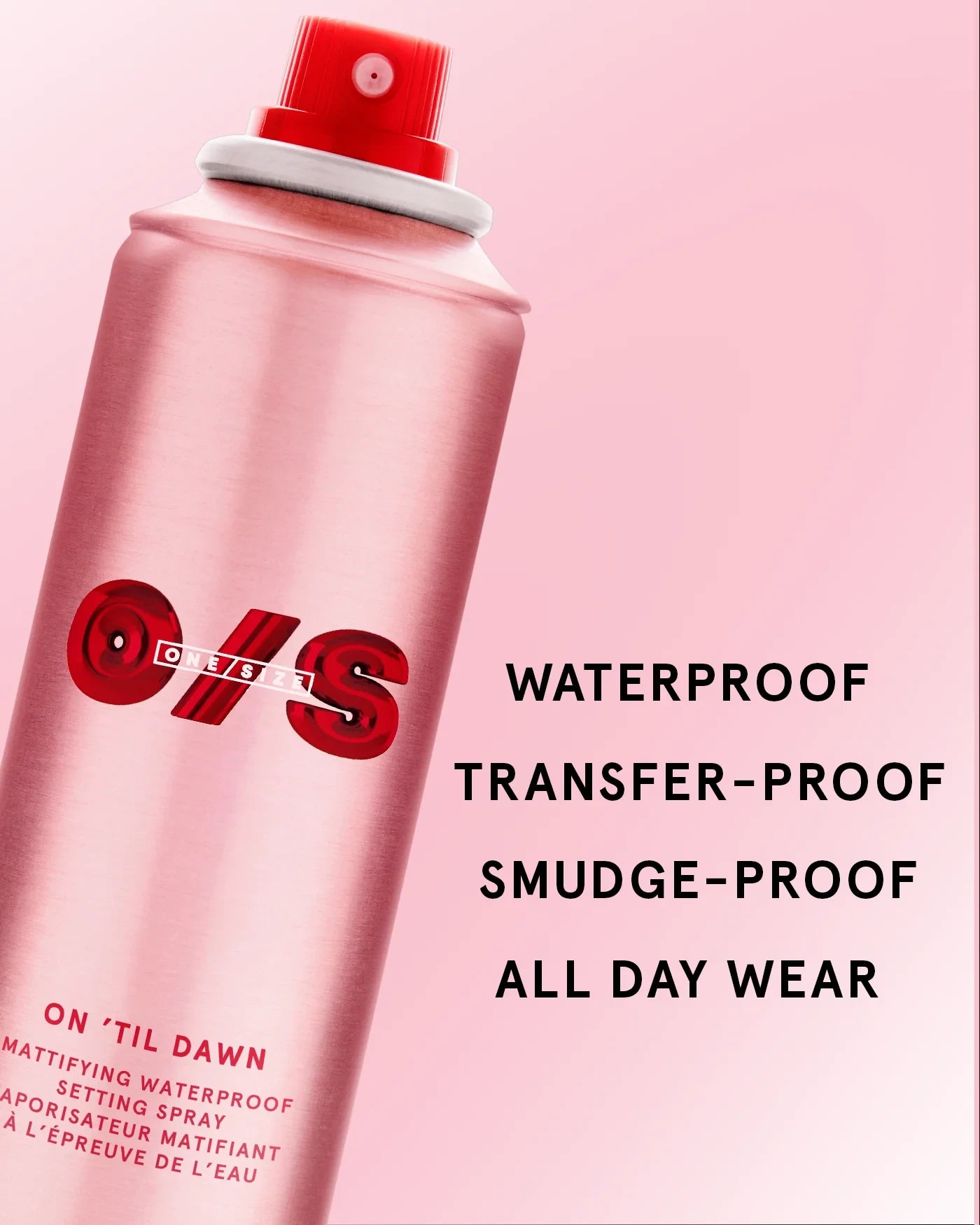 ONE/SIZE On 'Til Dawn Mattifying Waterproof Setting Spray