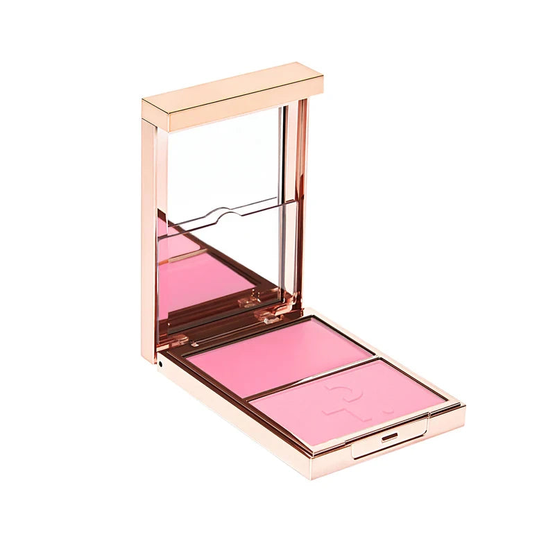 Patrick Ta Double Take Crème & Powder Blush Duo