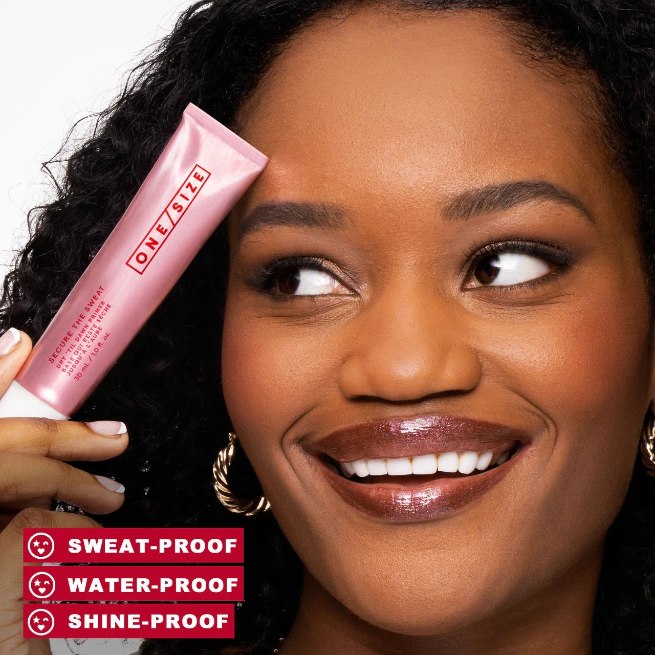ONE/SIZE Secure The Sweat Waterproof Mattifying Primer