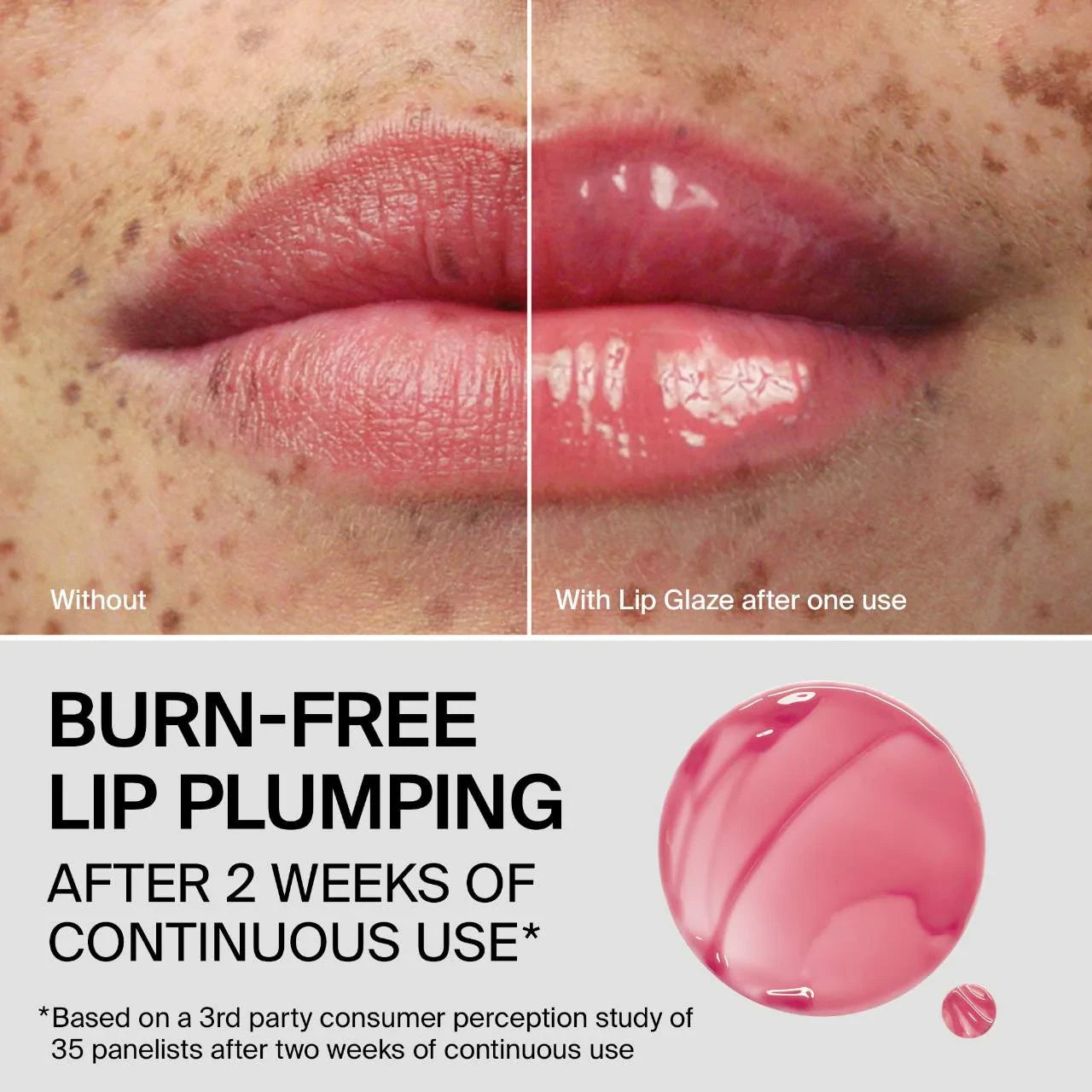 HAUS LABS PhD Hybrid Lip Glaze Plumping Gloss