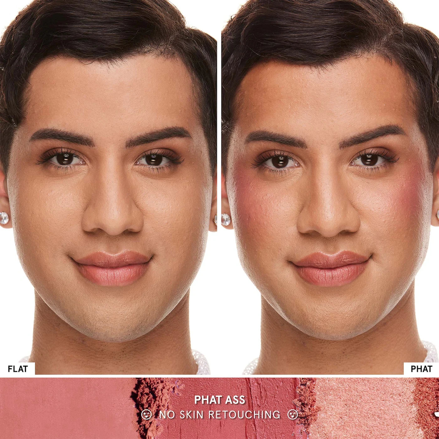 ONE/SIZE Cheek Clapper 3D Blush Trio Palette