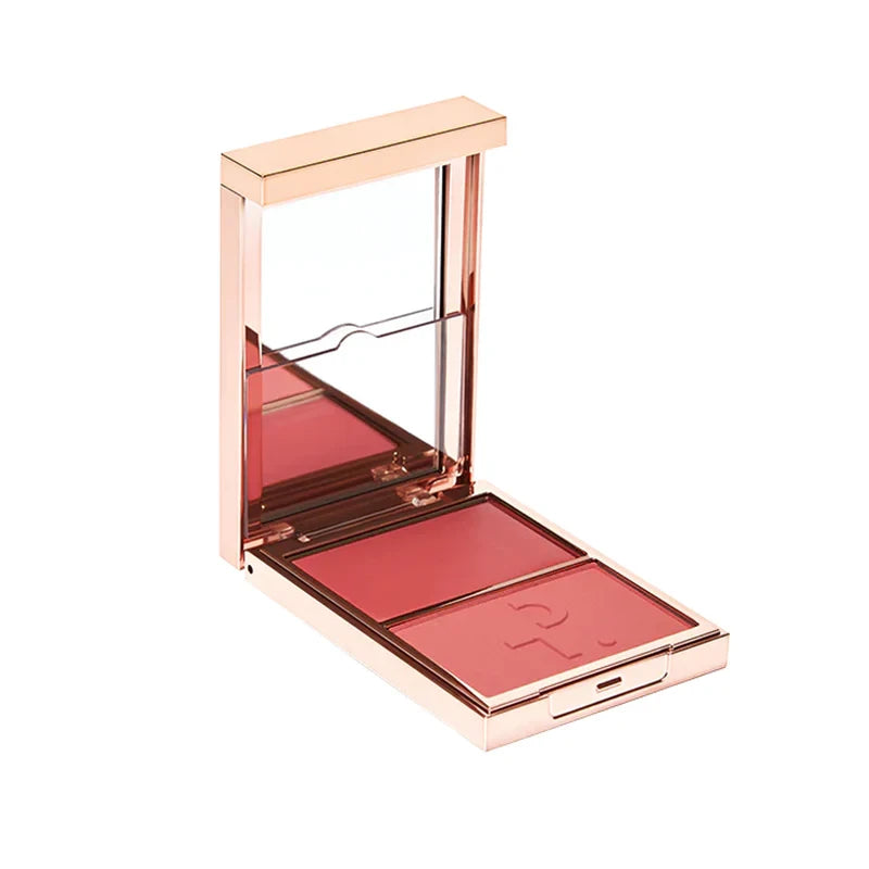 Patrick Ta Double Take Crème & Powder Blush Duo