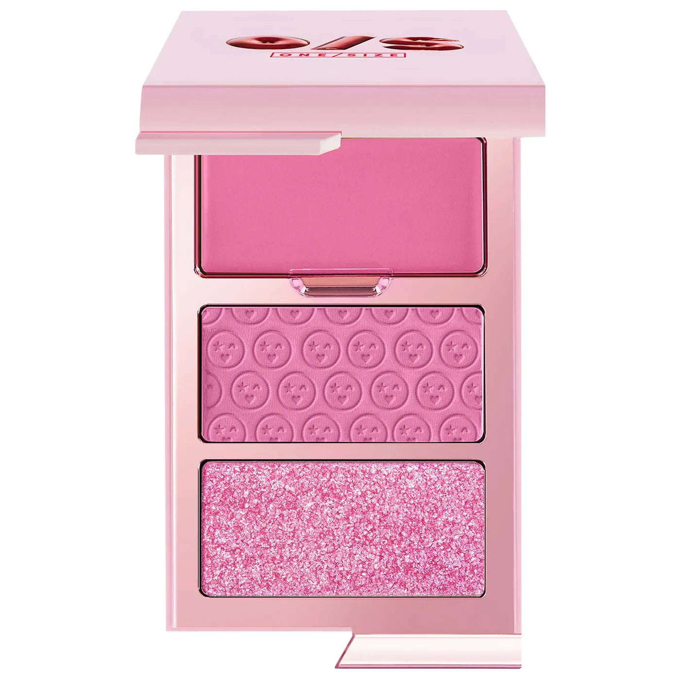ONE/SIZE Cheek Clapper 3D Blush Trio Palette