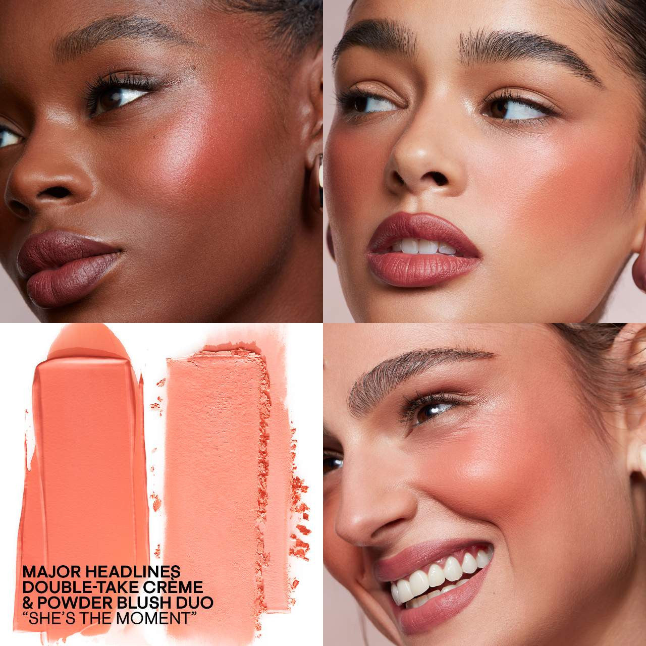 Patrick Ta Double Take Crème & Powder Blush Duo