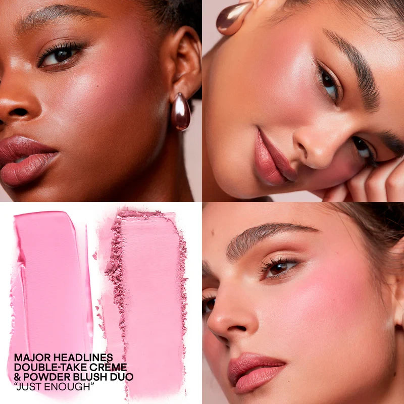 Patrick Ta Double Take Crème & Powder Blush Duo