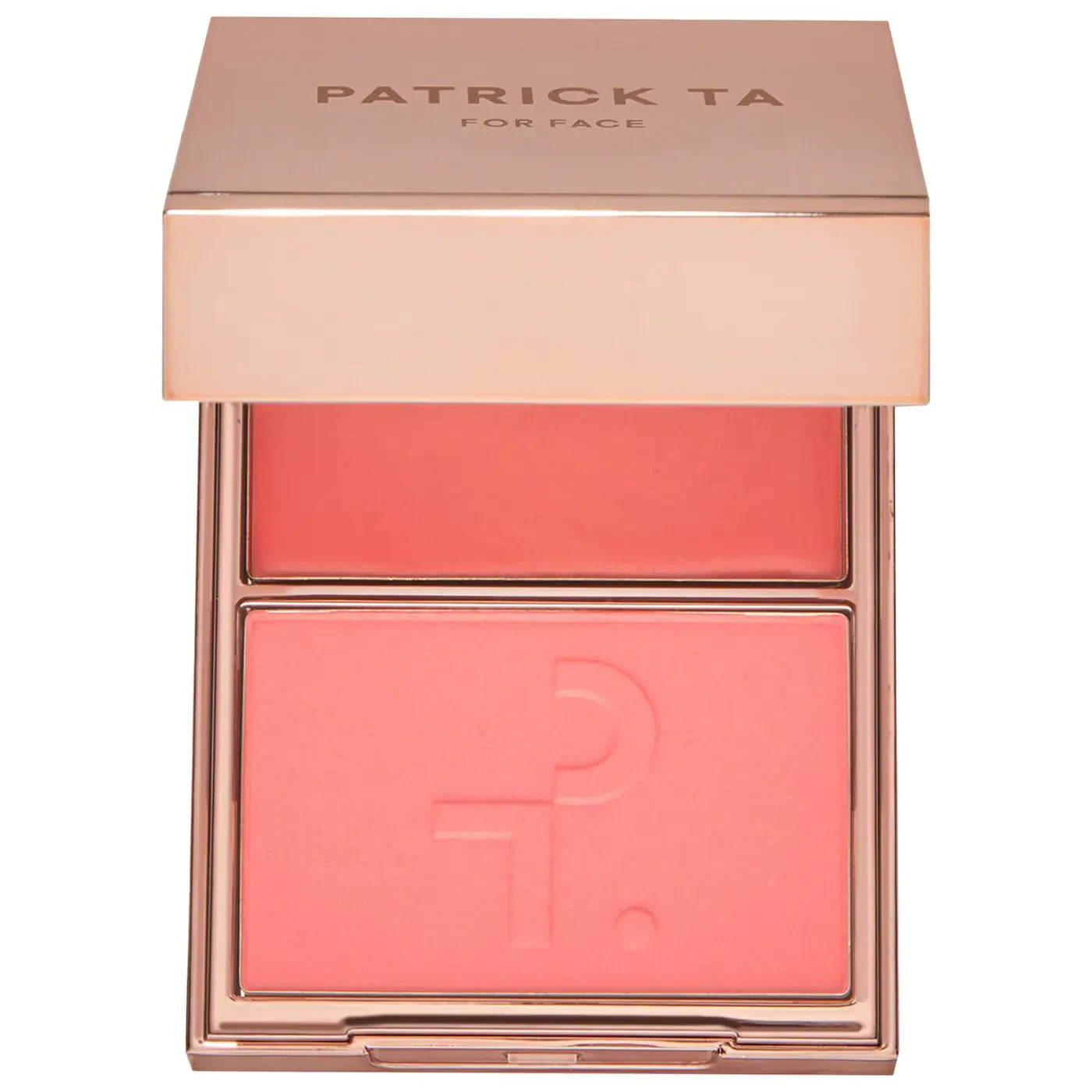 Patrick Ta Double Take Crème & Powder Blush Duo