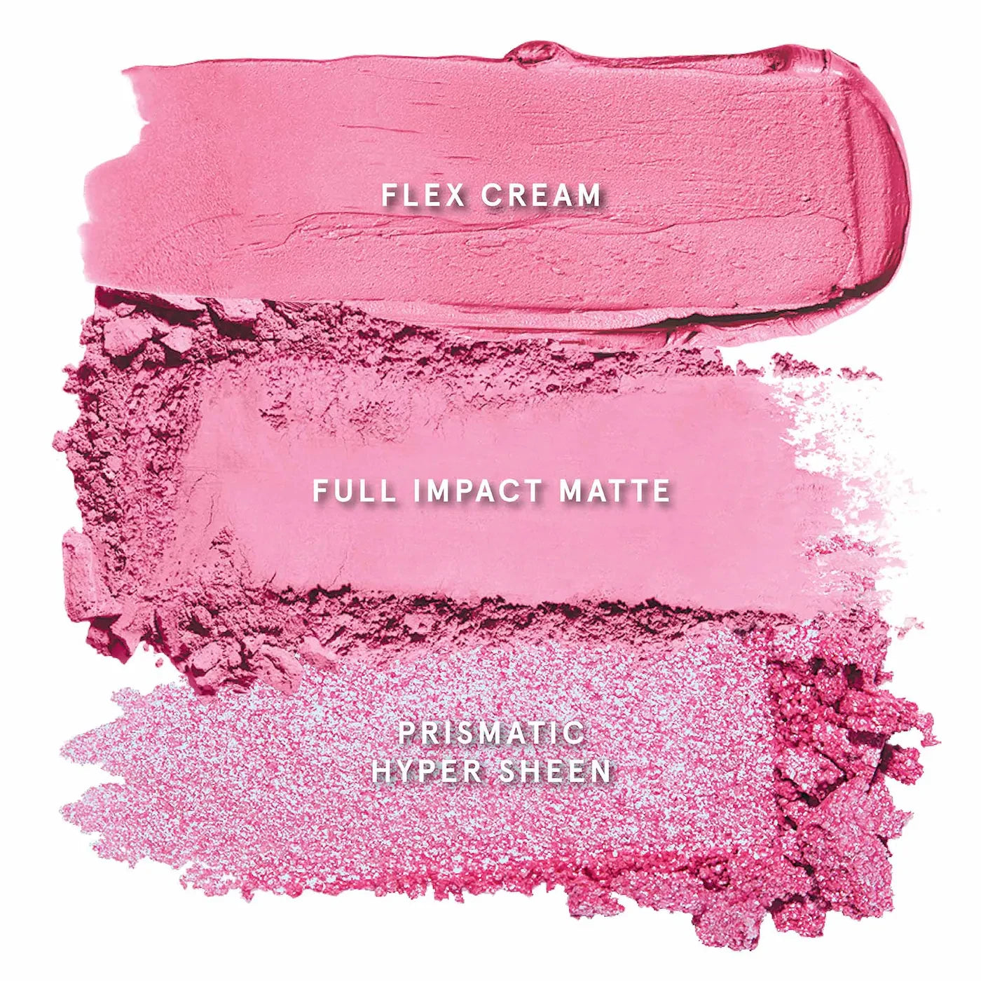 ONE/SIZE Cheek Clapper 3D Blush Trio Palette