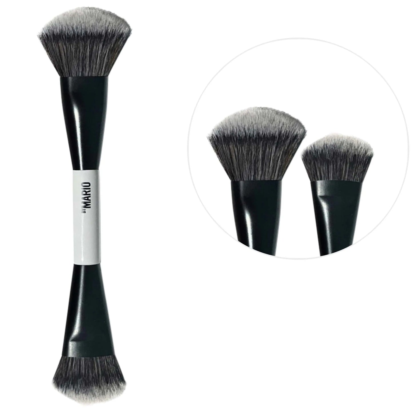 MAKE UP BY MARIO F4 Brush - Dual-Ended Foundation Brush