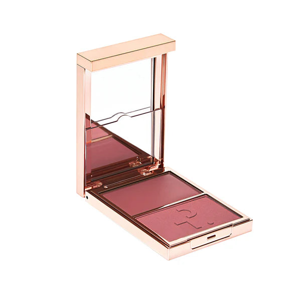 Patrick Ta Double Take Crème & Powder Blush Duo