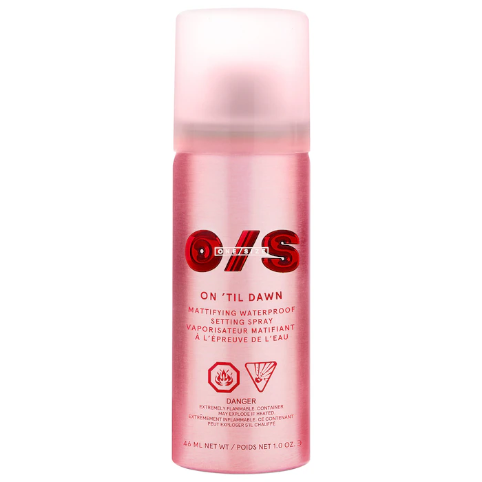 ONE/SIZE On 'Til Dawn Mattifying Waterproof Setting Spray