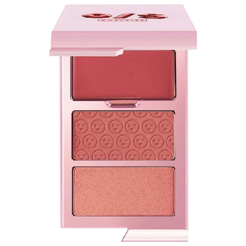 ONE/SIZE Cheek Clapper 3D Blush Trio Palette