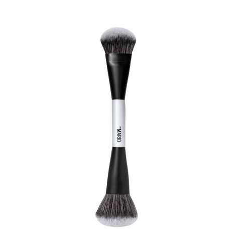 MAKE UP BY MARIO F4 Brush - Dual-Ended Foundation Brush
