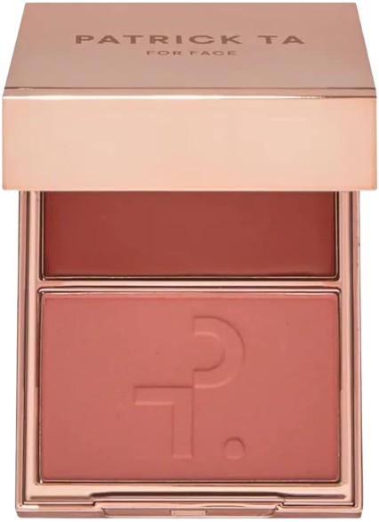 Patrick Ta Double Take Crème & Powder Blush Duo