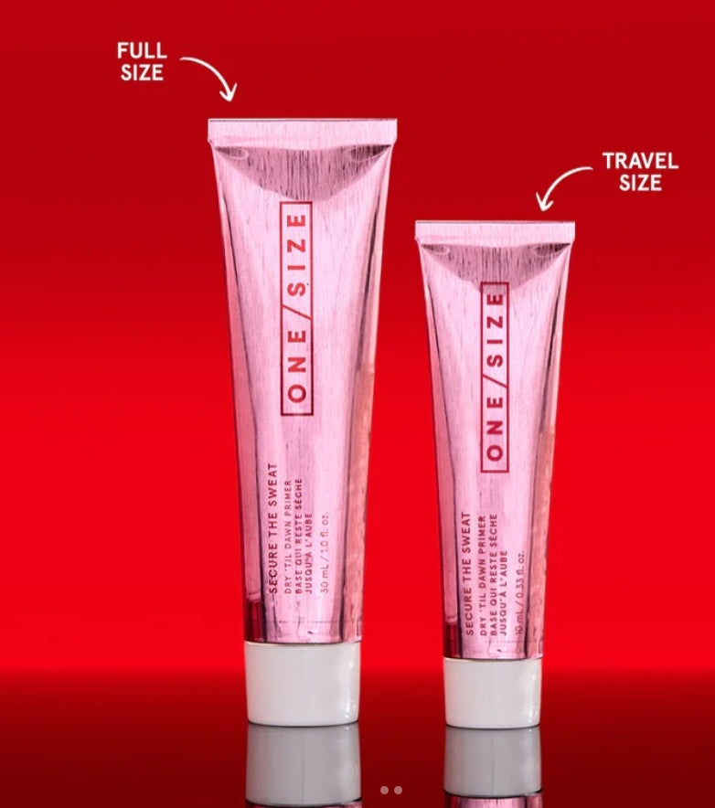 ONE/SIZE Secure The Sweat Waterproof Mattifying Primer