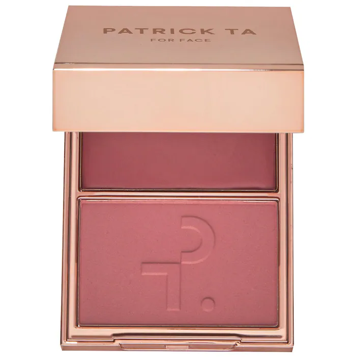 Patrick Ta Double Take Crème & Powder Blush Duo