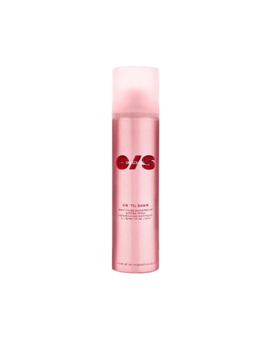 ONE/SIZE On 'Til Dawn Mattifying Waterproof Setting Spray