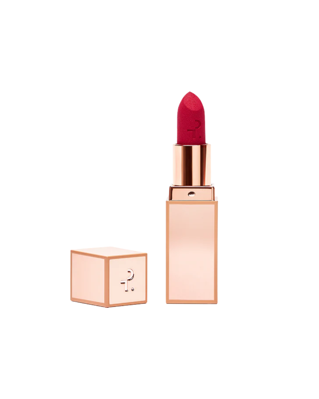 PATRICK TA Matte Suede Lipstick (She's Hard to Get)