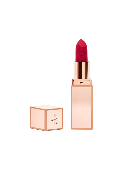 PATRICK TA Matte Suede Lipstick (She's Hard to Get)