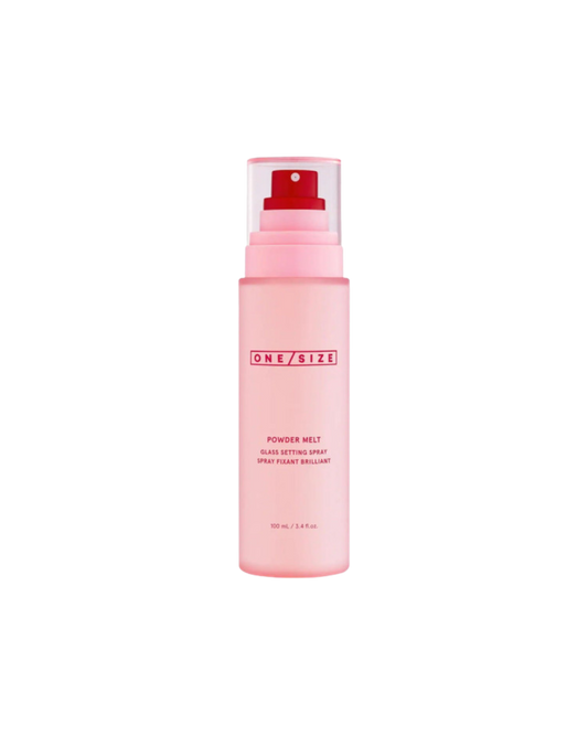 ONE/SIZE Powder Melt Glass Setting Spray