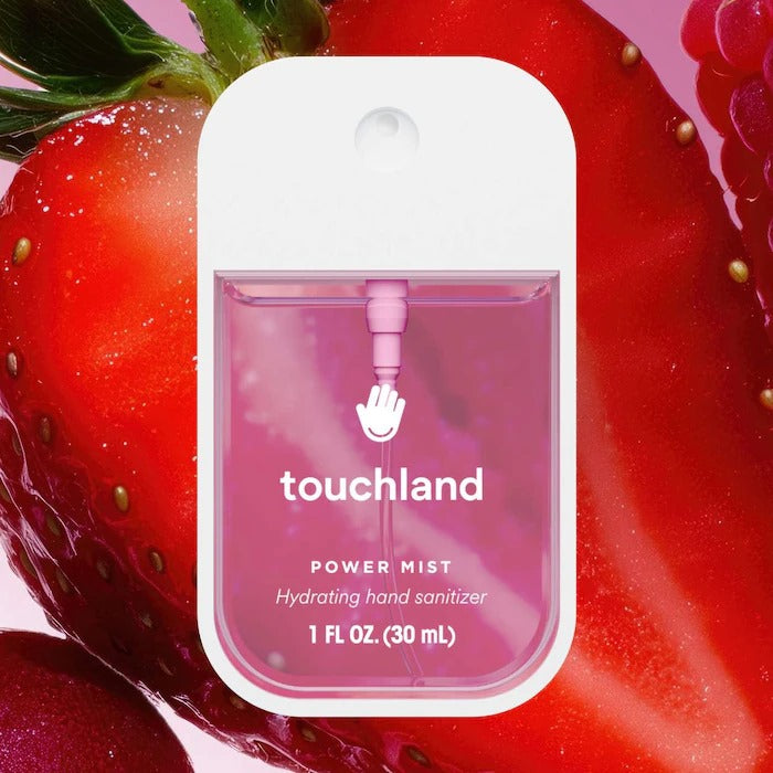 TOUCHLAND Power Mist Hydrating Hand Sanitizer