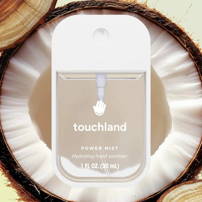 TOUCHLAND Power Mist Hydrating Hand Sanitizer