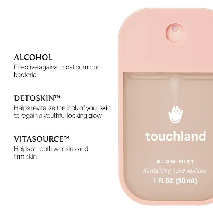 TOUCHLAND Glow Mist Revitalizing Hand Sanitizer