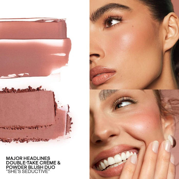 Patrick Ta Double Take Crème & Powder Blush Duo
