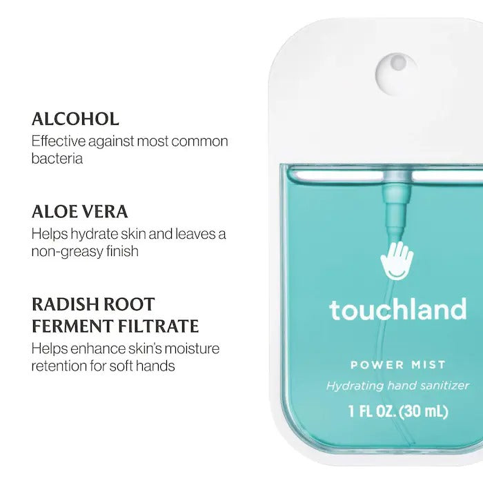 TOUCHLAND Power Mist Hydrating Hand Sanitizer