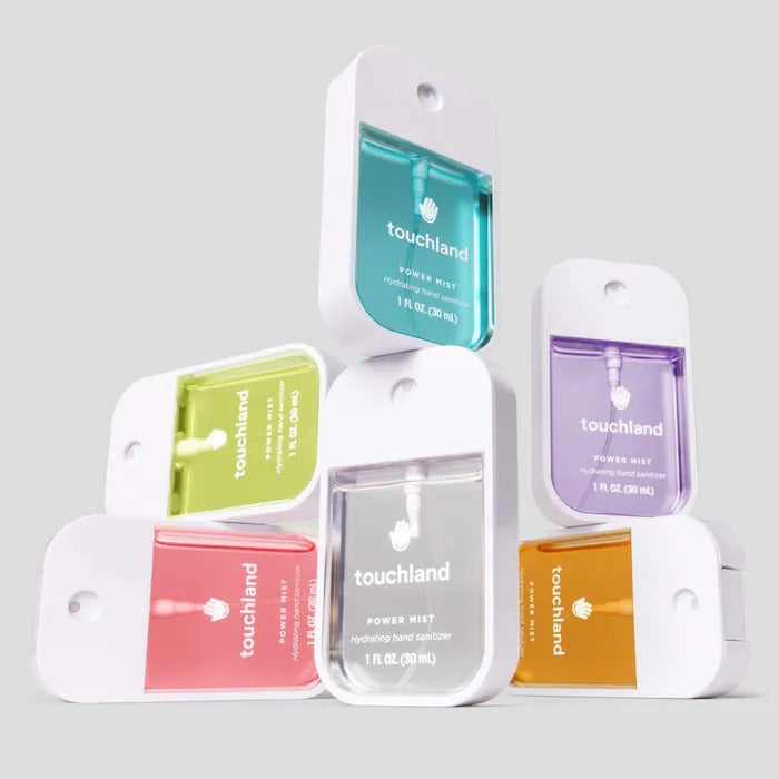 TOUCHLAND Power Mist Hydrating Hand Sanitizer