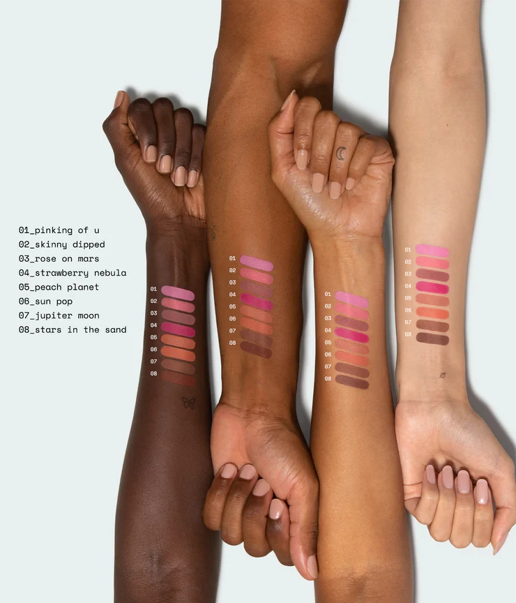 R.E.M Hypernova Satin Matte Blush