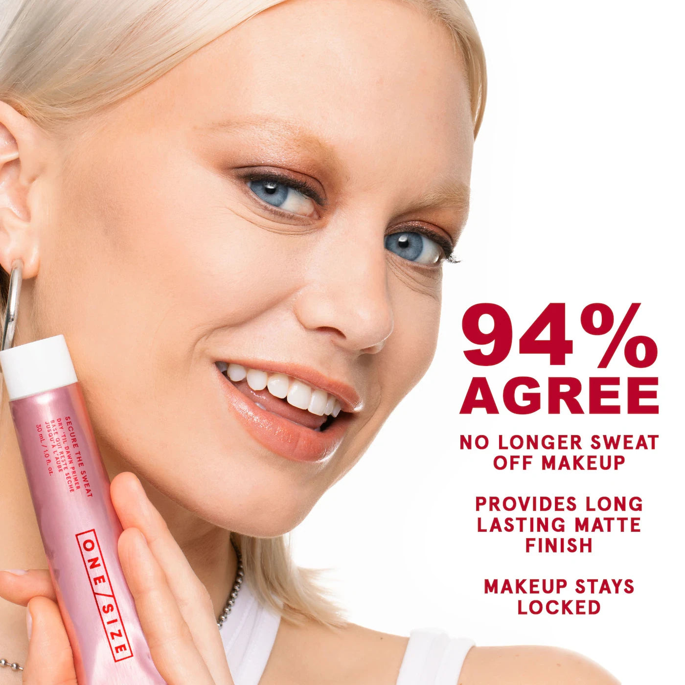ONE/SIZE Secure The Sweat Waterproof Mattifying Primer