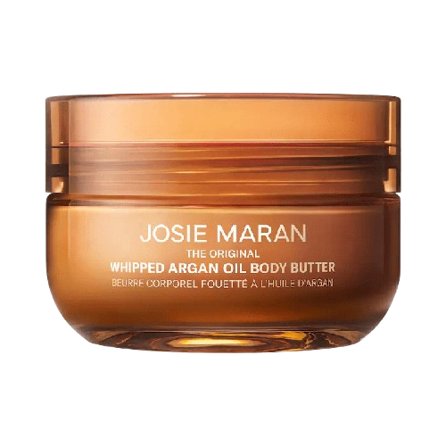 Josie Maran Vanilla Vibezzz - Whipped Argan Oil Refillable Firming Body Butter Jar