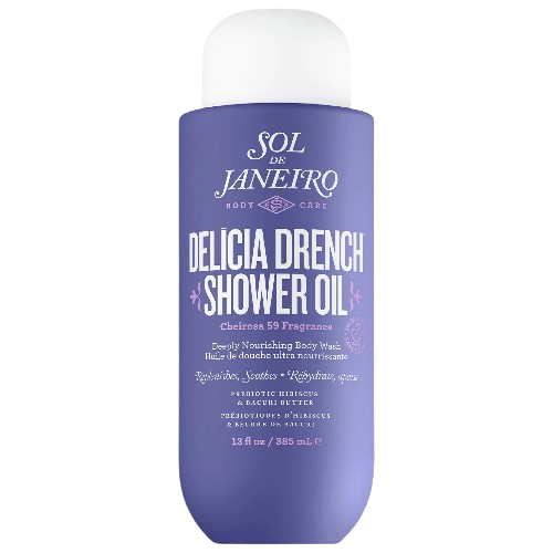 Sol de Janeiro Delícia Drench™ Moisturizing Shower Oil for Dry Skin Mini Size