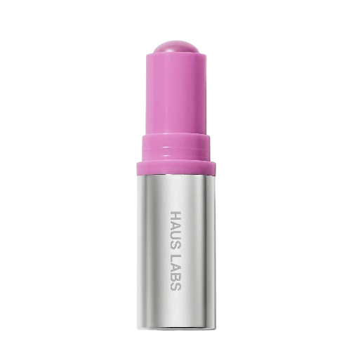 HAUS LABS Color Fuse Longwear Hydrating Glassy Lip + Cheek Blush Ba